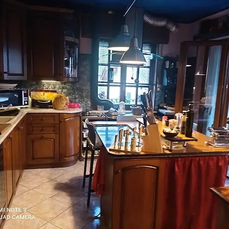 With Pool In Villa-nabian - 65 M² - 4 People * Challand Saint Victor