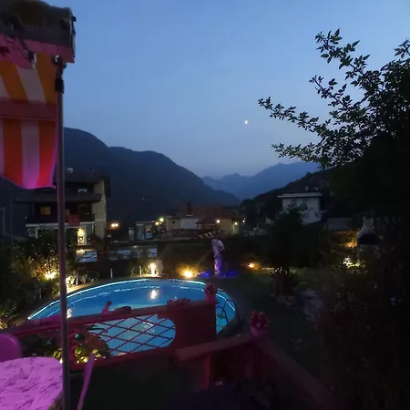 With Pool In Villa-nabian - 65 M² - 4 People Challand Saint Victor