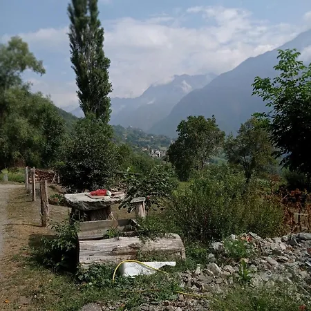 With Pool In Villa-nabian - 65 M² - 4 People Apartament